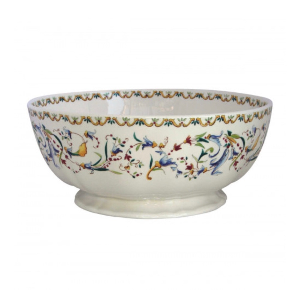 💙Gien Toscana Large Open Vegetable Dish/ Bowl
